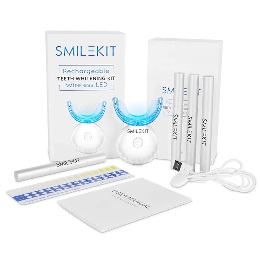 Dental Zahnaufhellung Kit Mini – Teeth Whitening App Bewertung und Preis