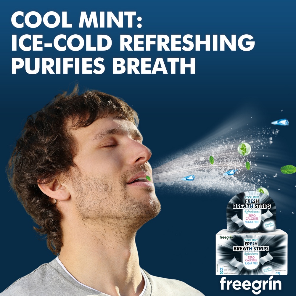 FREEGRIN Cool Mint Geschmack S – Teeth Whitening In Office Bewertung und Preis