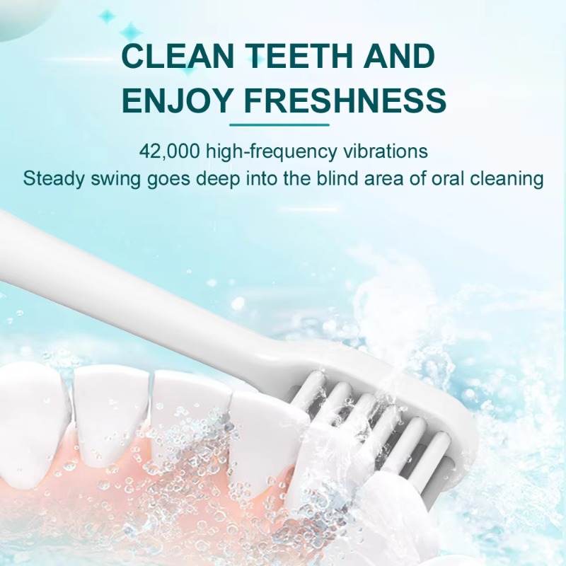 Schallzahnbürste mit 2 Köpfen, – Teeth Whitening In Office Bewertung und Preis