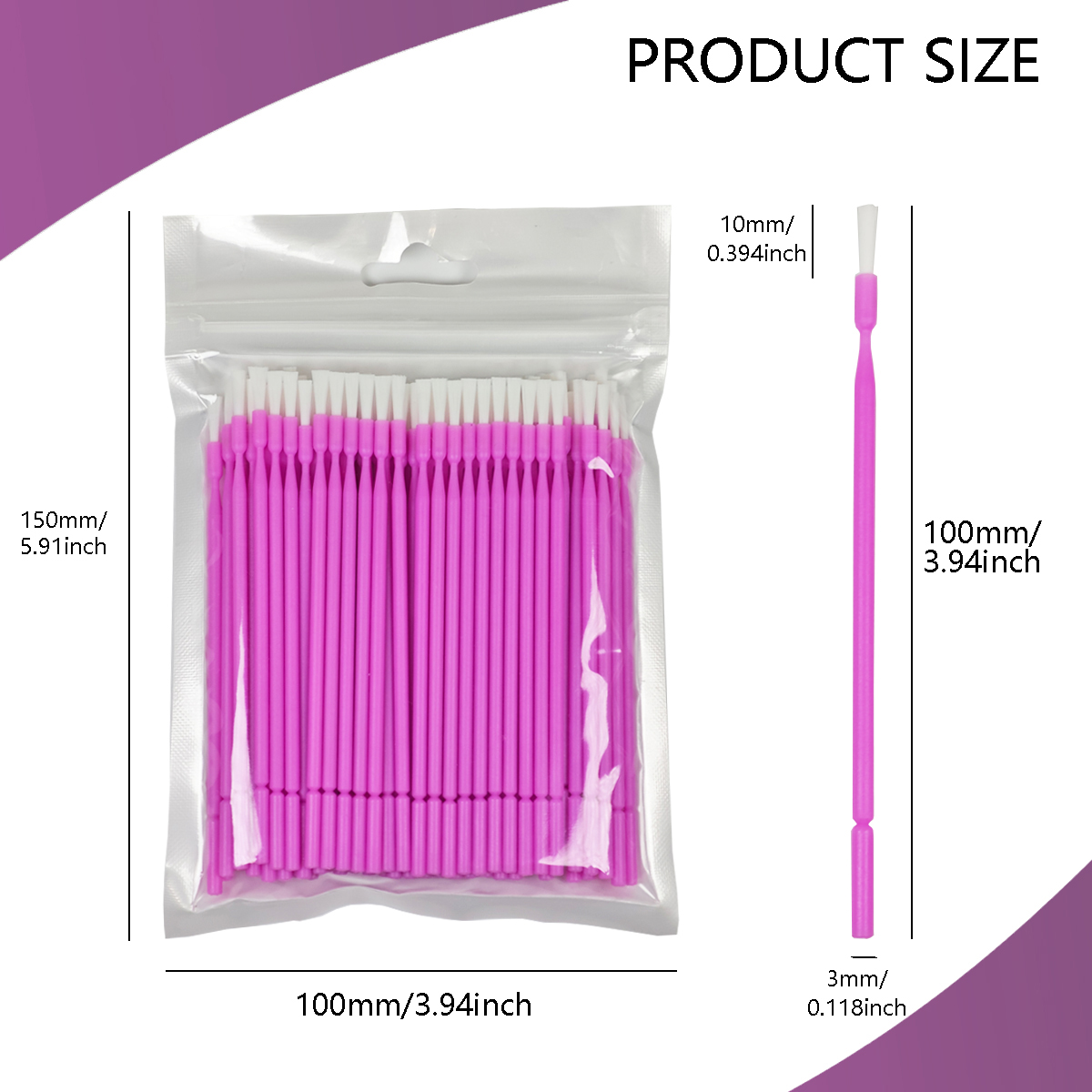 100 Stück Zahnärztliche Einweg – Teeth Whitening Products Bewertung und Preis