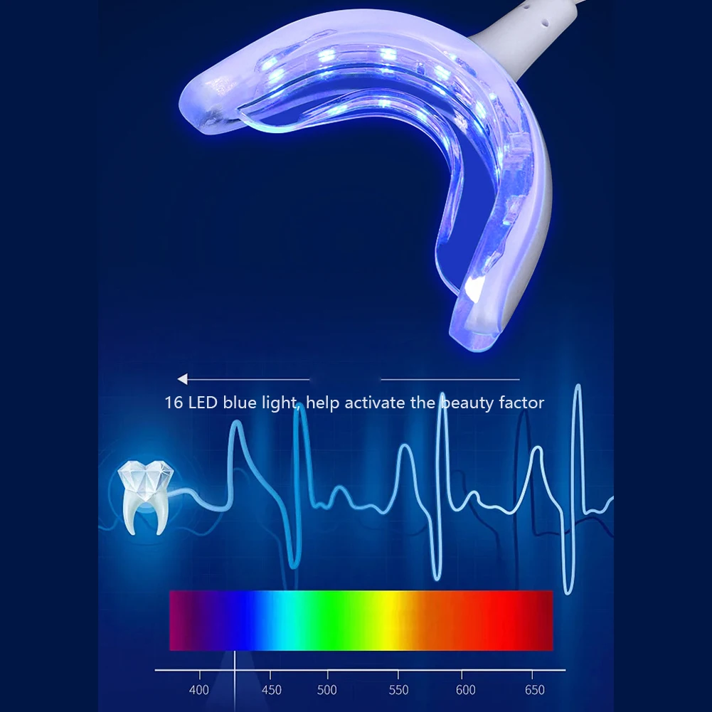 1PC Haushalt Smart LED Zähne B – Teeth Whitening In Office Bewertung und Preis