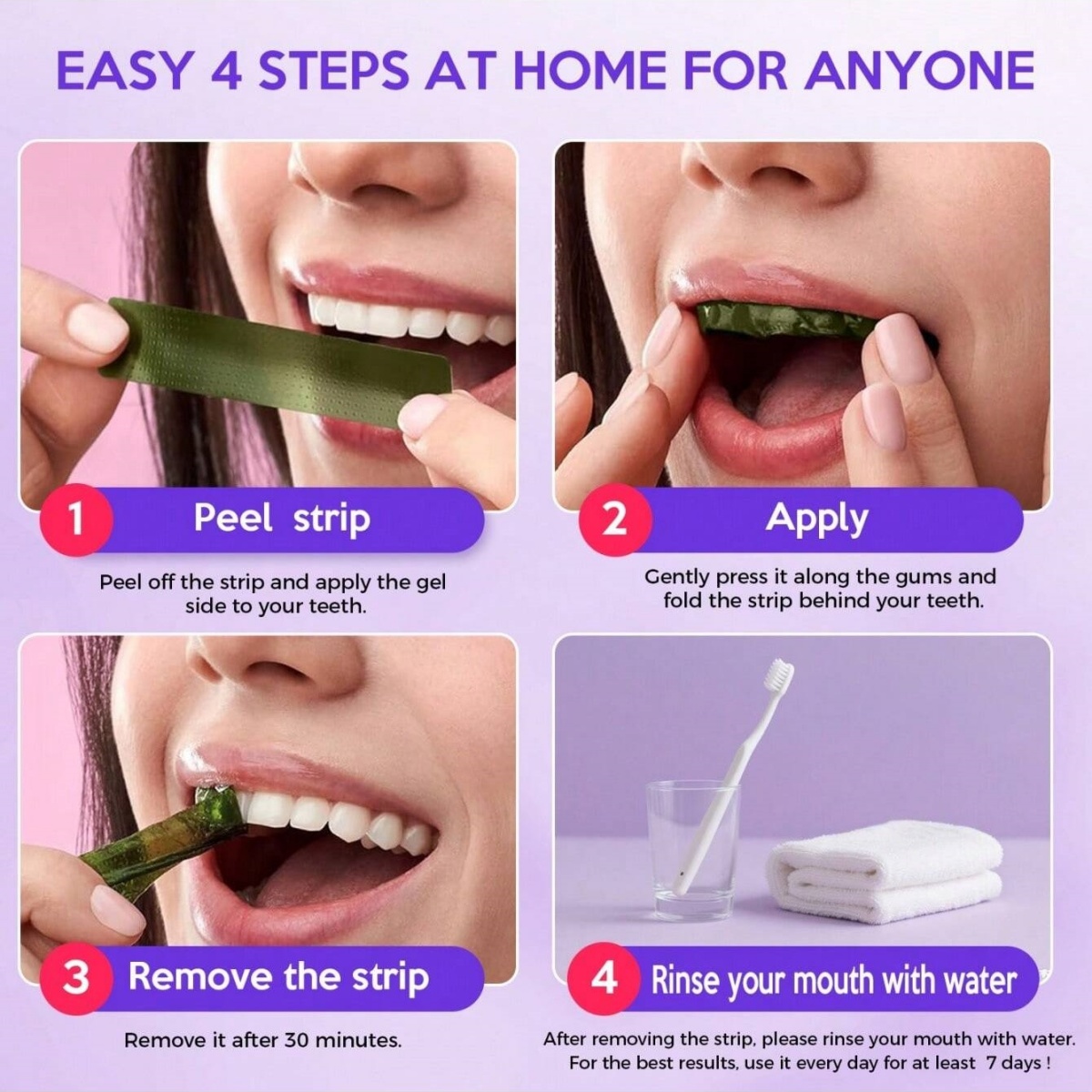 Deluxe Zahnaufhellungsaufklebe – Teeth Whitening In Office Bewertung und Preis