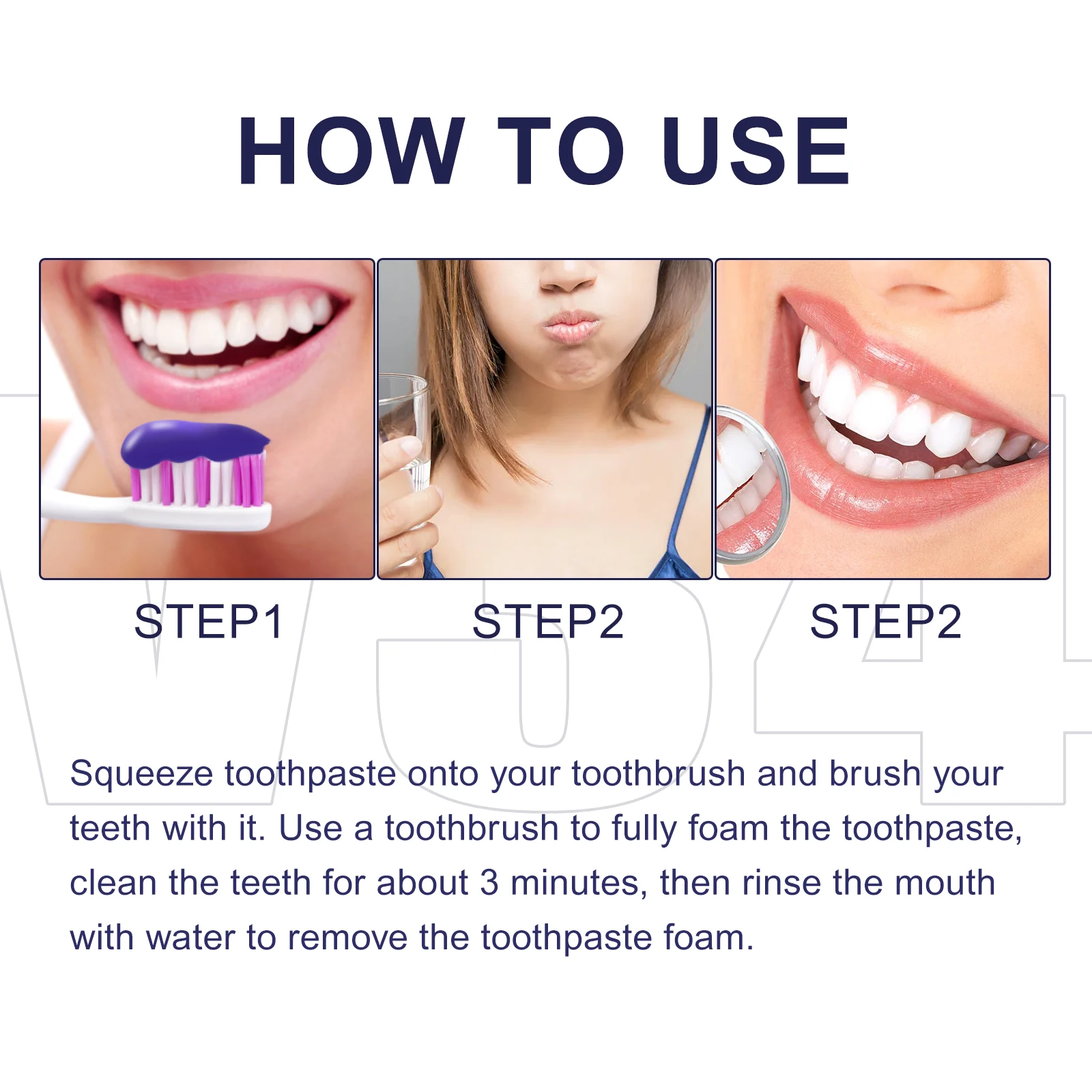 50 ml Mousse Zahnpasta Zahnrei – Teeth Whitening Mousse Bewertung und Preis