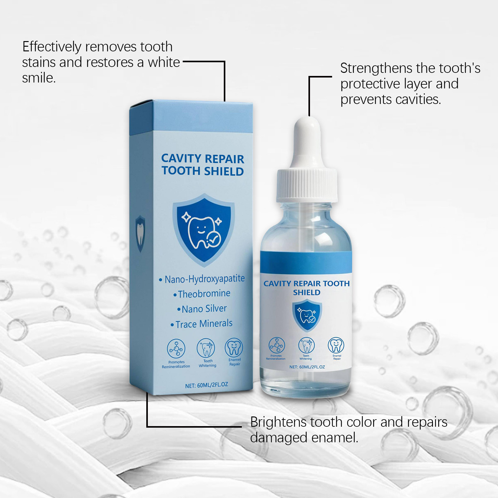 60 ml Zahnaufhellungslack Zahn – Teeth Whitening Products Bewertung und Preis