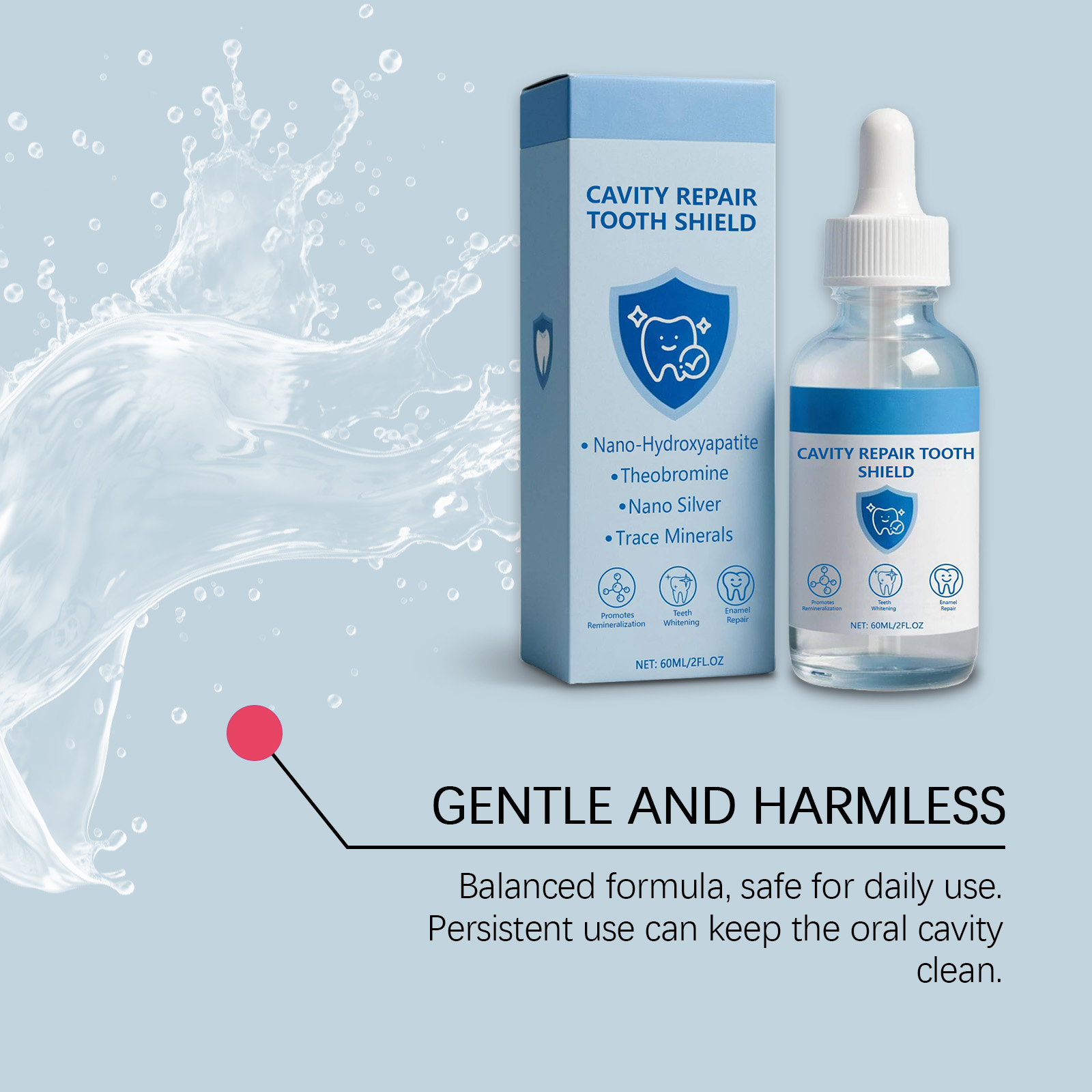 60 ml Zahnaufhellungslack Zahn – Teeth Whitening Products Bewertung und Preis
