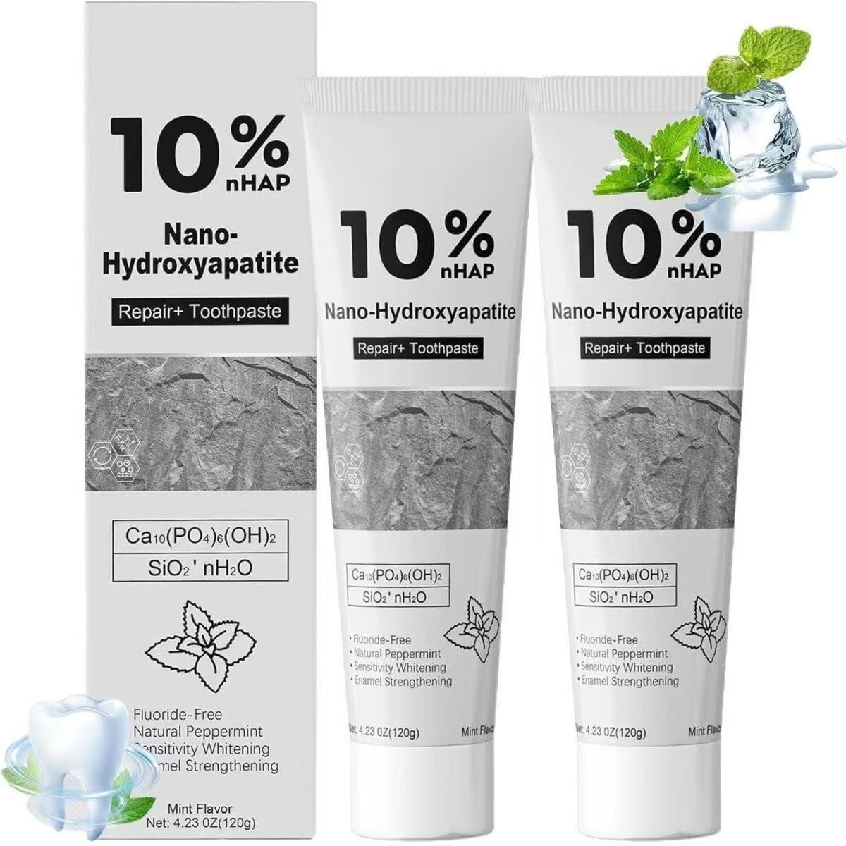 10% Nano-Hydroxyapatit Zahnpas – Teeth Whitening Best Bewertung und Preis