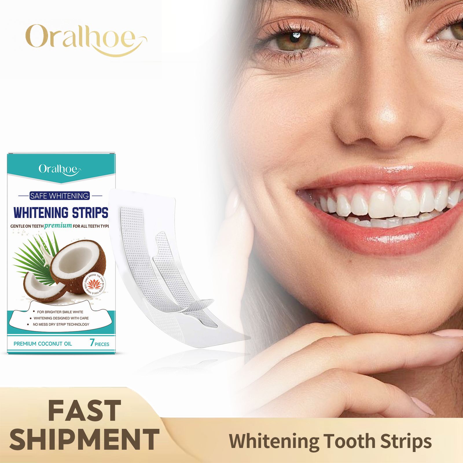Zahnaufhellungsstreifen zur En – Teeth Whitening/Bleaching Bewertung und Preis