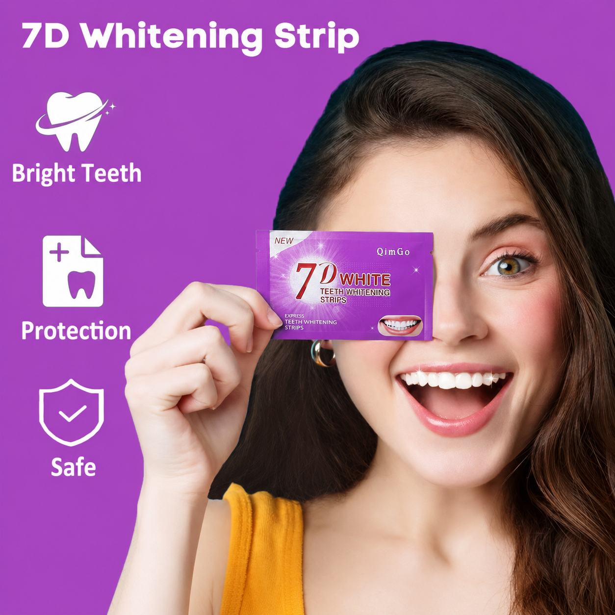 Lila Zahnaufhellungsstreifen o – Teeth Whitening In Office Bewertung und Preis