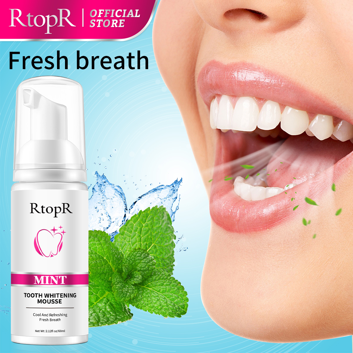 Rtopr Mint White ning Zähne Mo – Teeth Whitening Mousse Bewertung und Preis