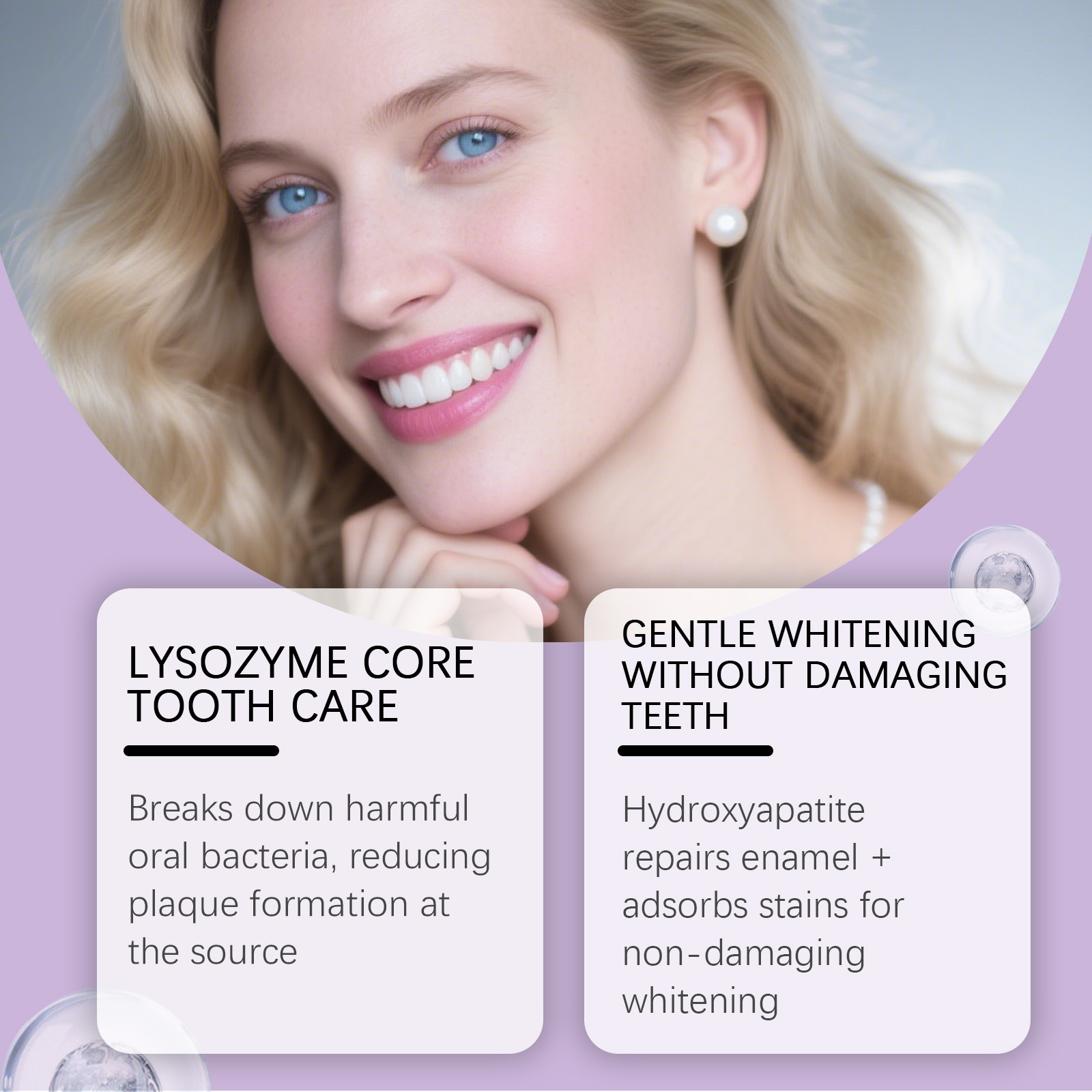 Hydroxyapatit Weiße Zähne Mous – Teeth Whitening Mousse Bewertung und Preis