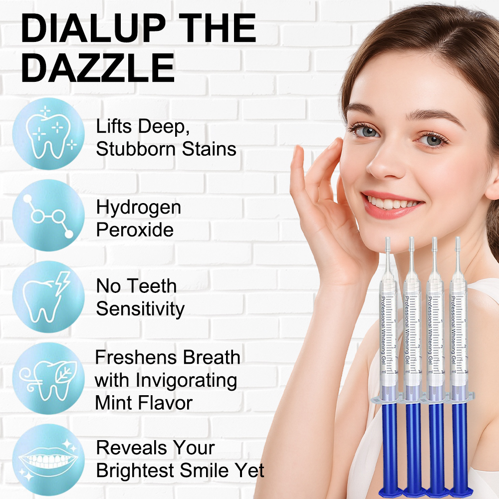 Zahnaufhellungs-Gel mit Minzge – Teeth Whitening In Office Bewertung und Preis