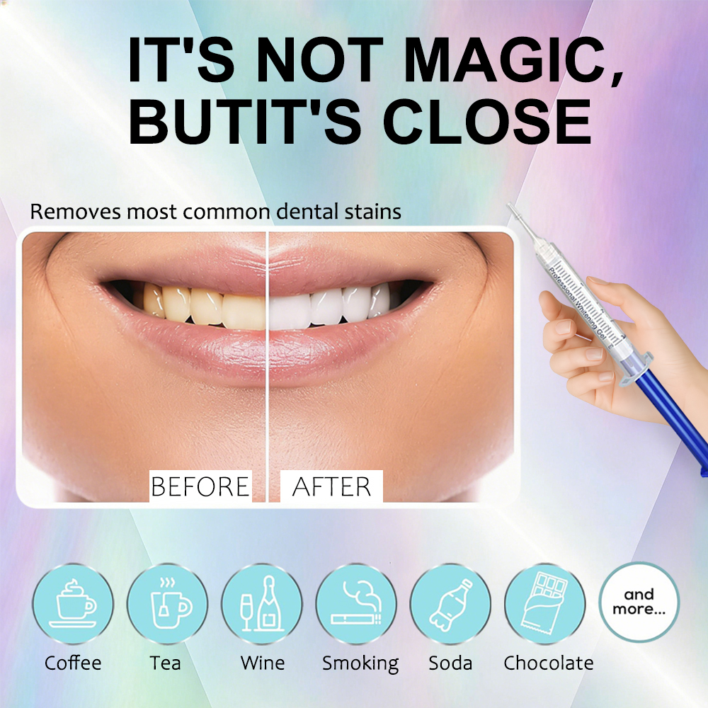Zahnaufhellungs-Gel mit Minzge – Teeth Whitening In Office Bewertung und Preis