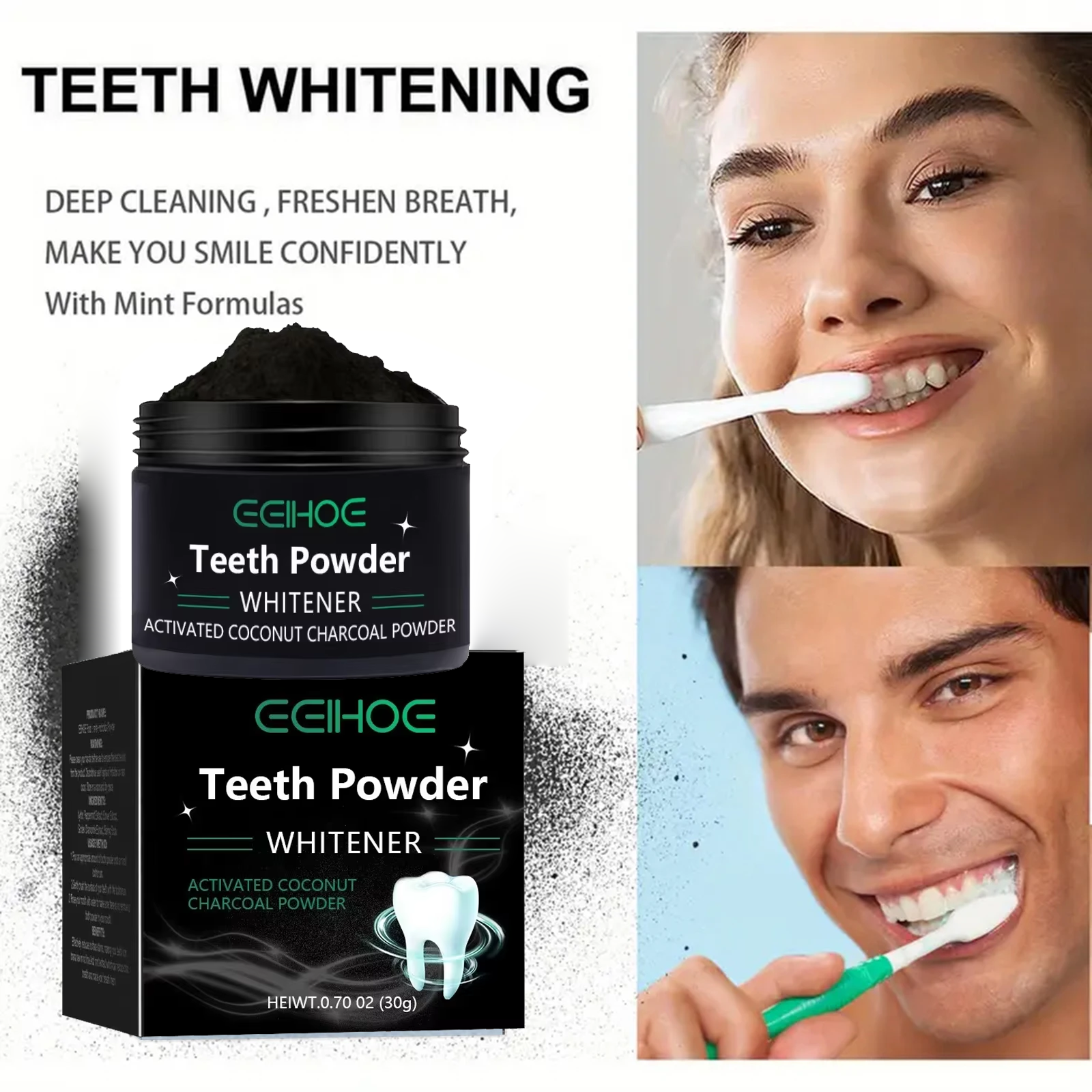 Zahnaufhellung, Aufhellungspul – Teeth Whitening App Bewertung und Preis