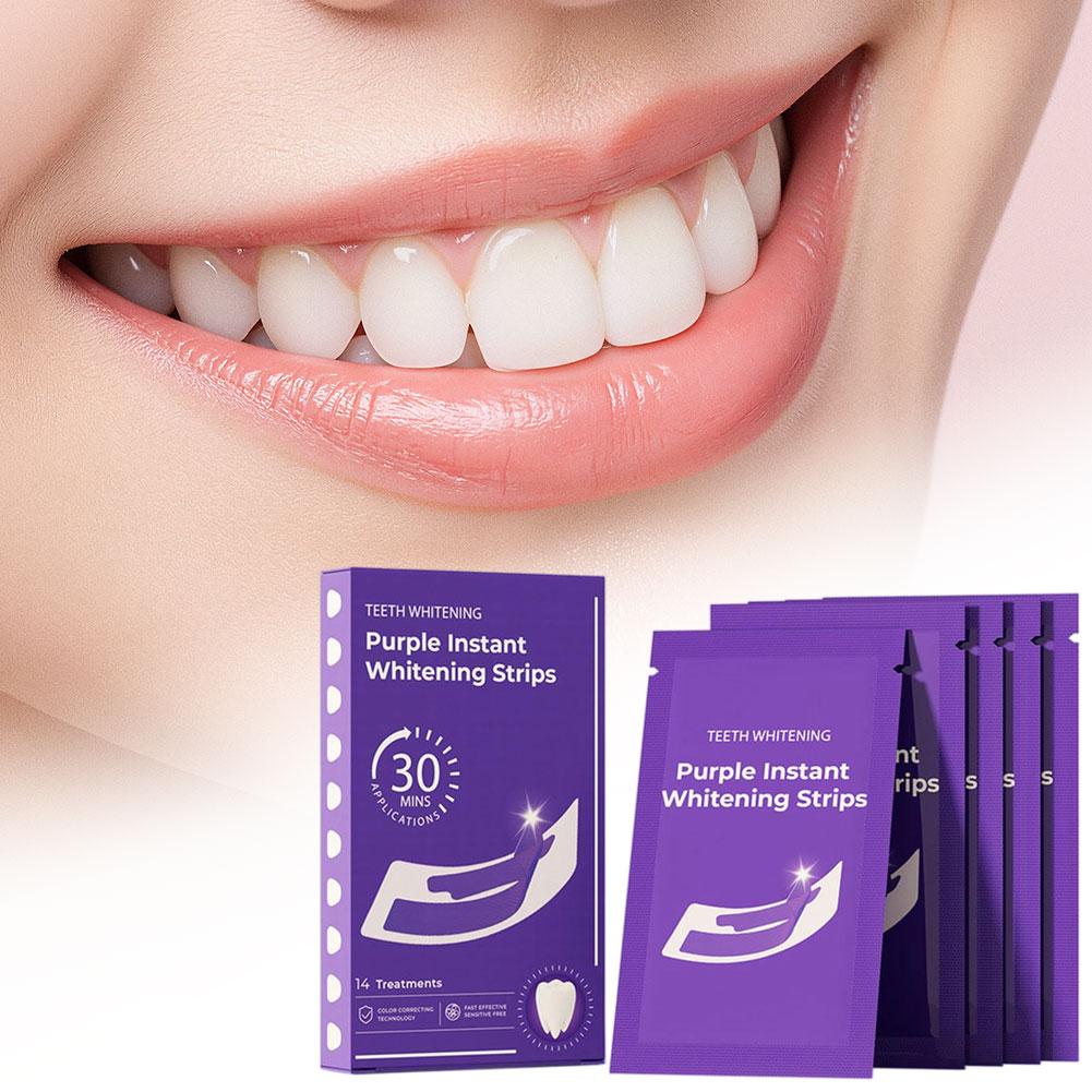 V34 Zahnaufhellungsstreifen -  – Teeth Whitening In Office Bewertung und Preis