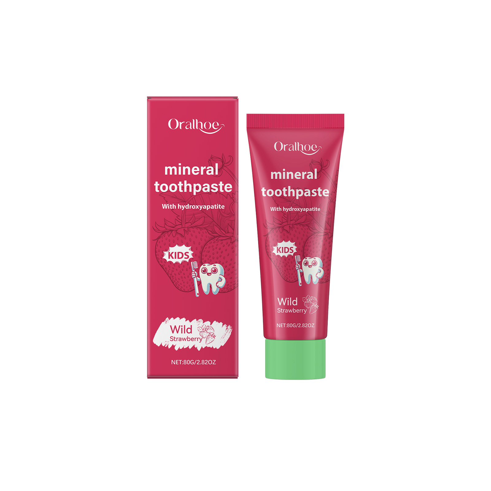 Anti-Hohlraum-Zahnpasta für Ki – Teeth Whitening Promotion Bewertung und Preis
