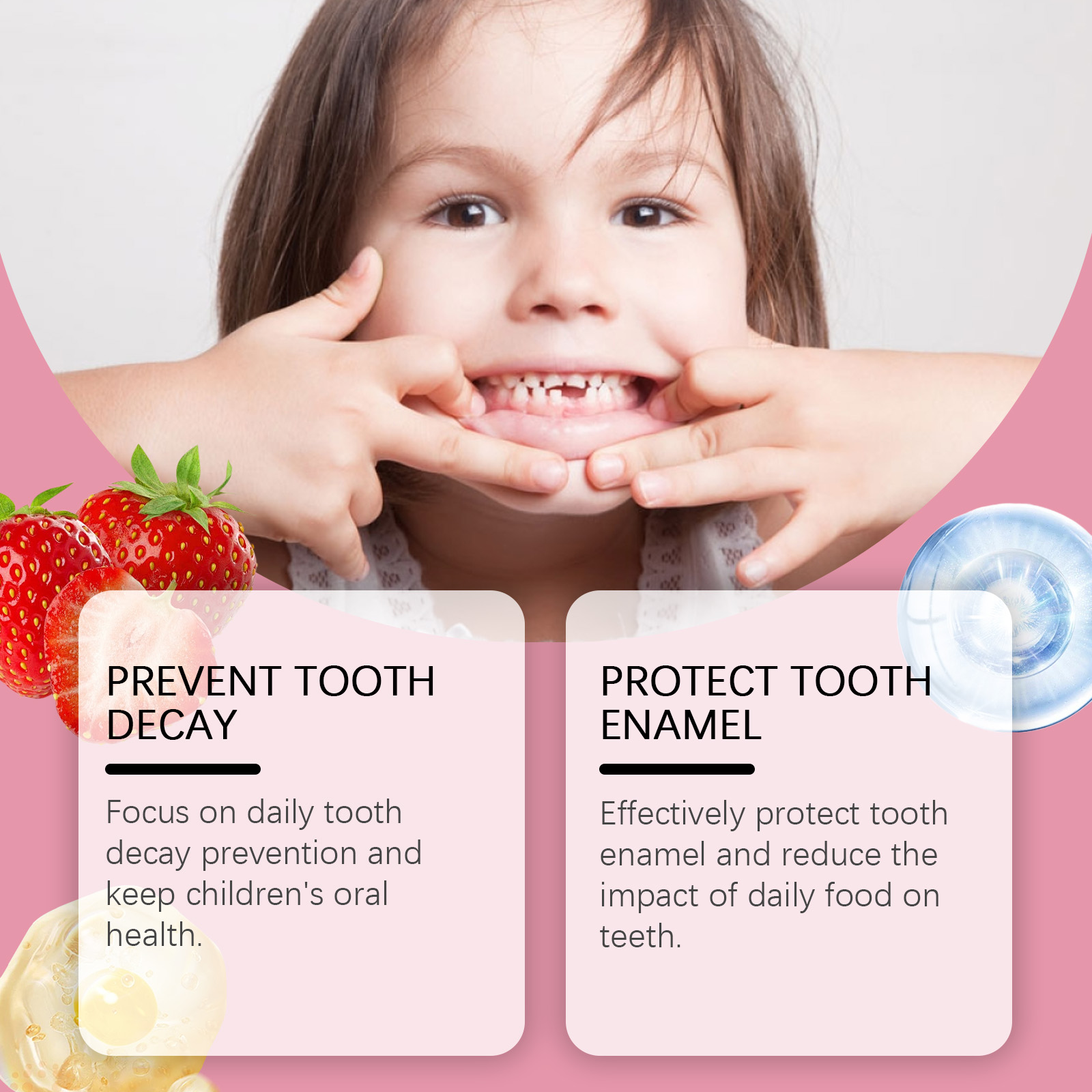 Anti-Hohlraum-Zahnpasta für Ki – Teeth Whitening Promotion Bewertung und Preis