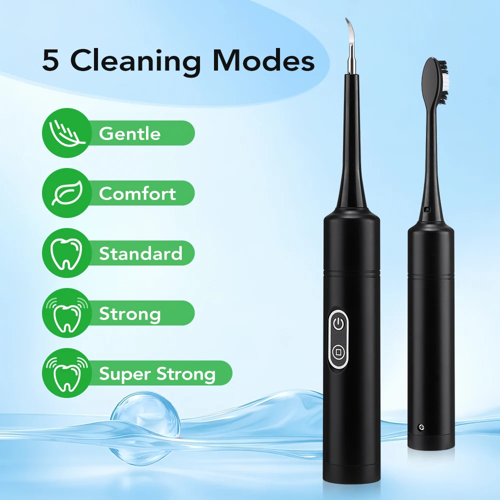 Elektrischer Schallvibrations- – Teeth Whitening Products Bewertung und Preis