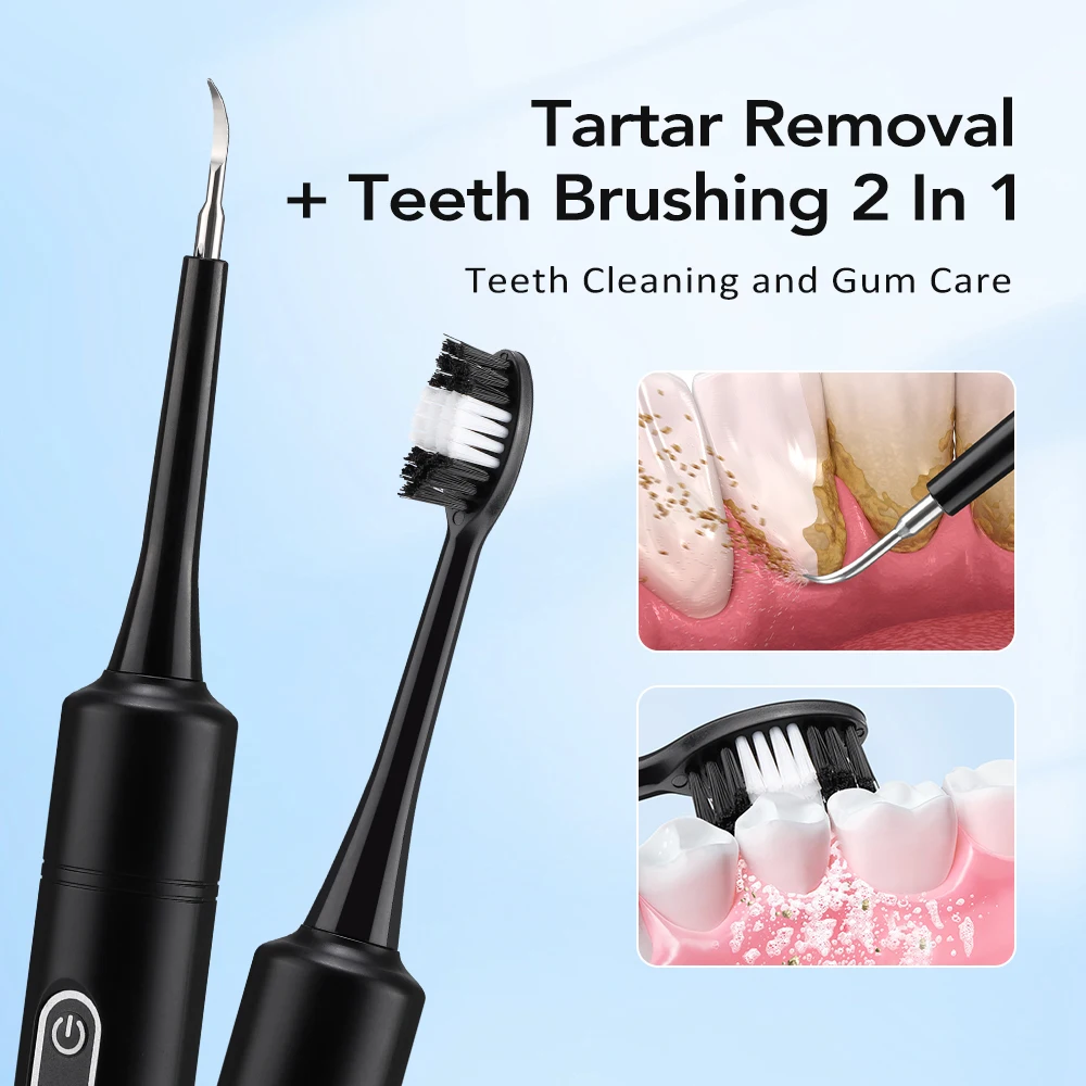 Elektrischer Schallvibrations- – Teeth Whitening Products Bewertung und Preis