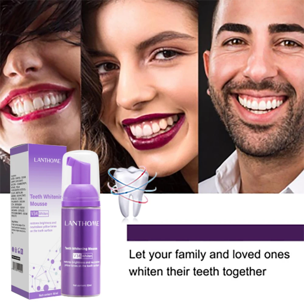 Mousse v34 Zahnpasta Zahn rein – Teeth Whitening Mousse Bewertung und Preis