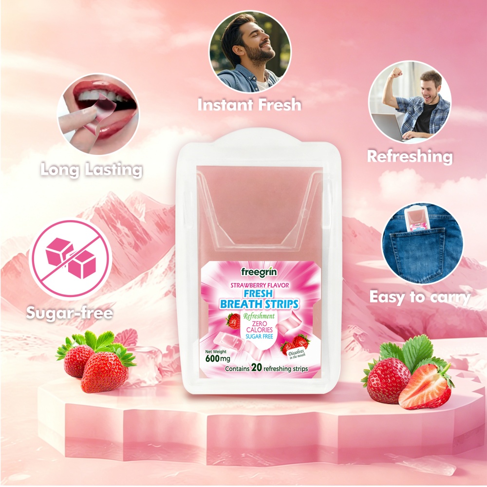 Atemerfrischer Cool Strawberry – Teeth Whitening In Office Bewertung und Preis
